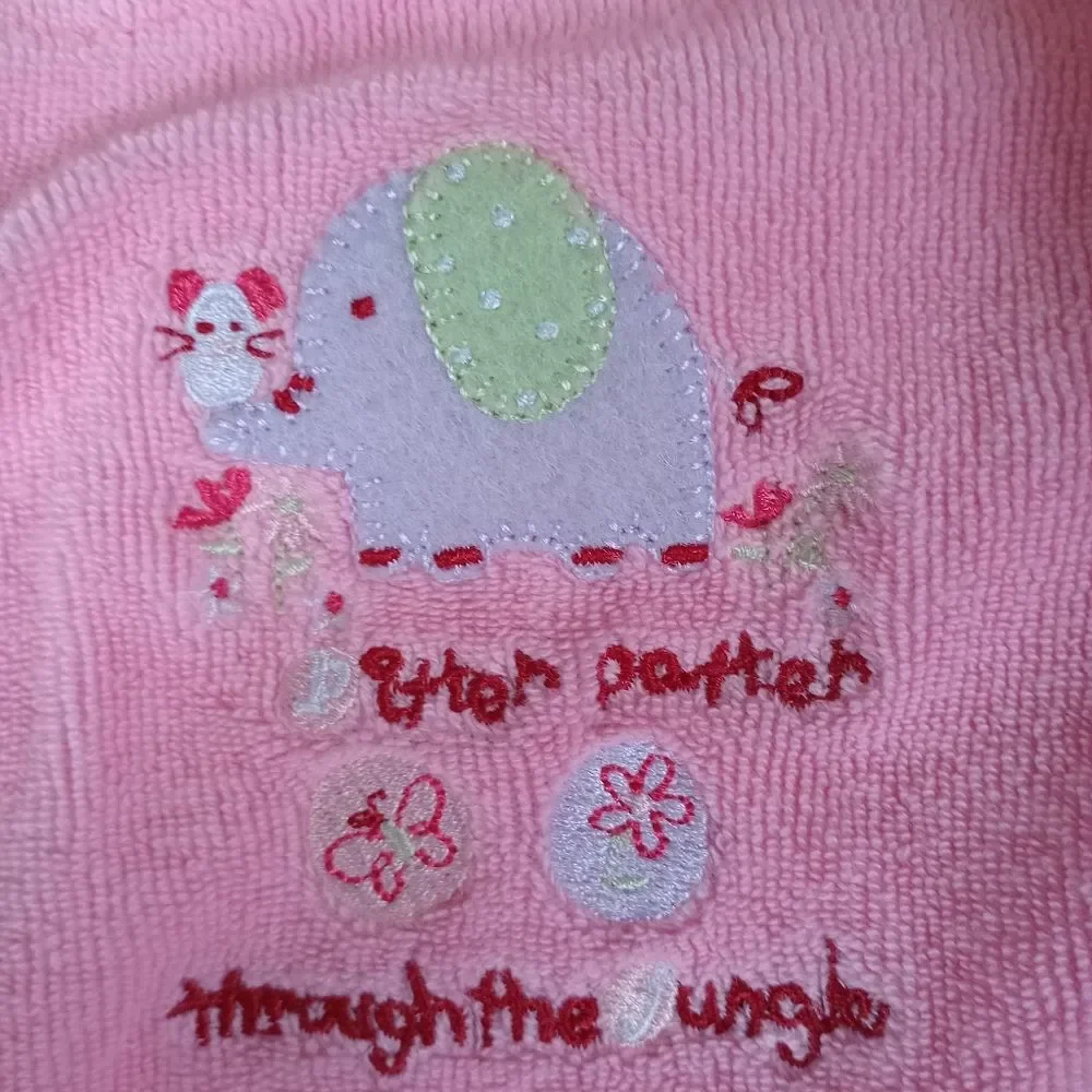Carter's Just One Year Baby Robe Size 0-9months